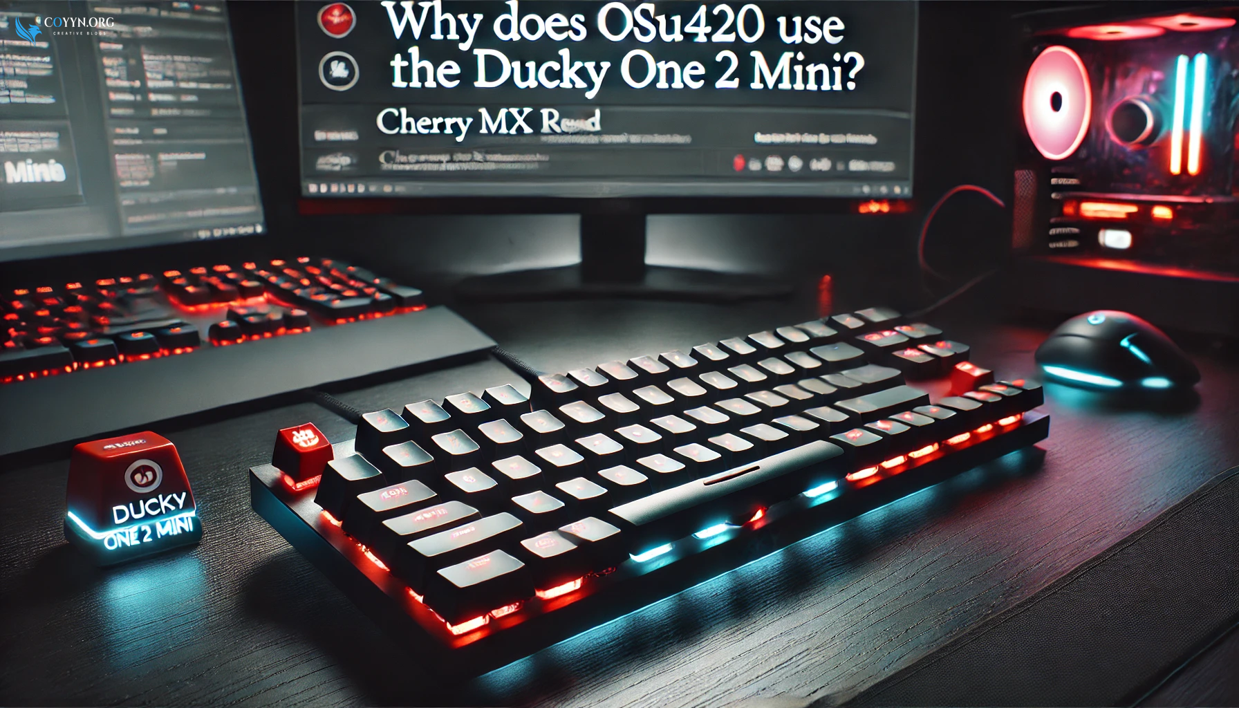 Why Does osu420 Use the Ducky One 2 Mini