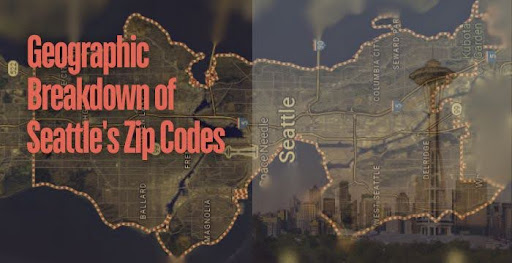 Geographic Breakdown of Seattle's Zip Codes
