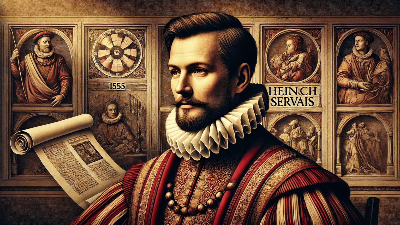 1555 Portrait of Servai