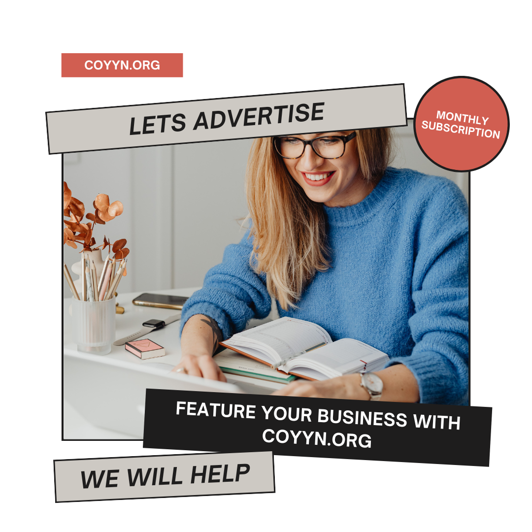 Advertise business on Coyyn.org