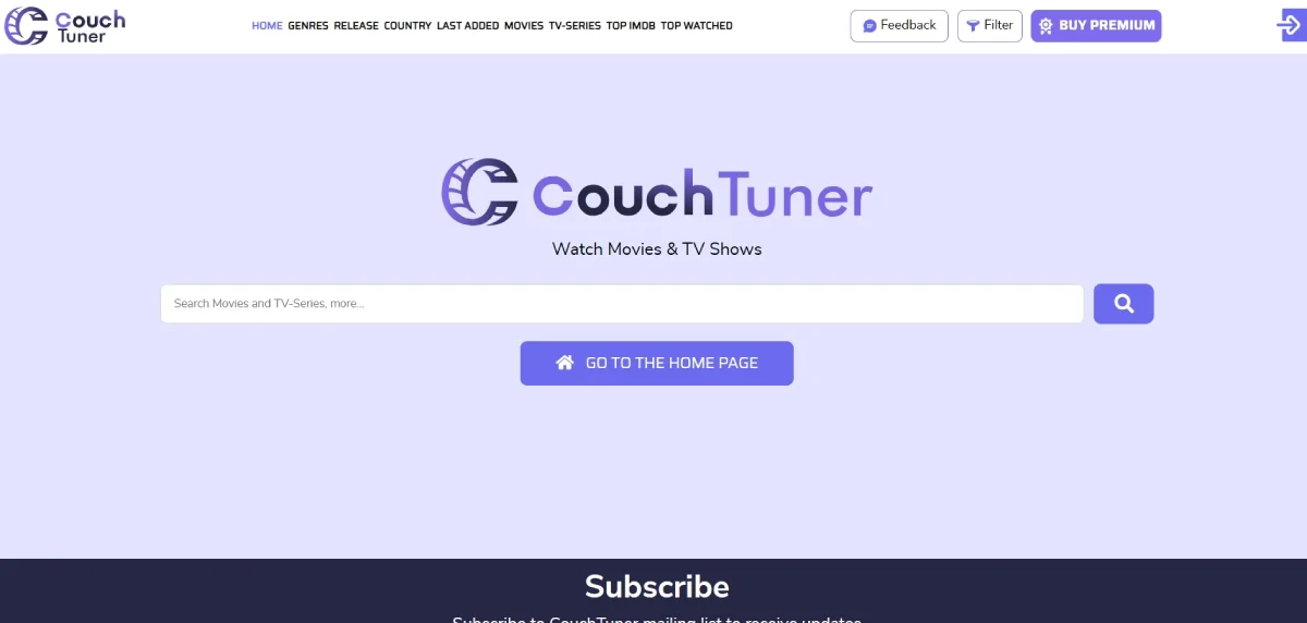 CouchTuner Guru