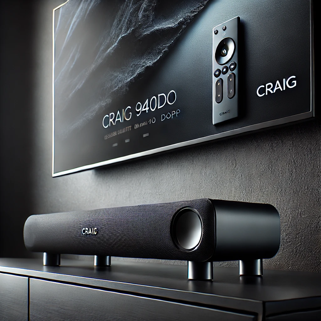 Craig CHT940DO Sound Bar Control App