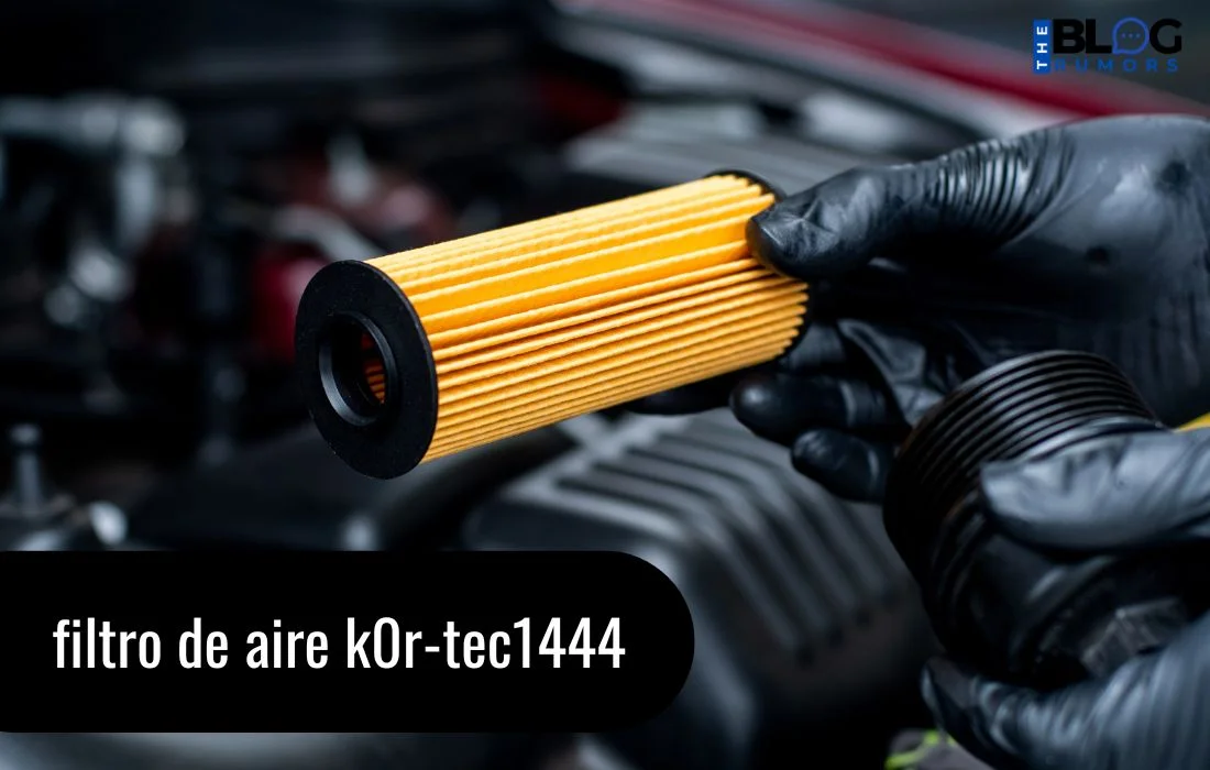 Filtro de Aire K0R-TEC1444