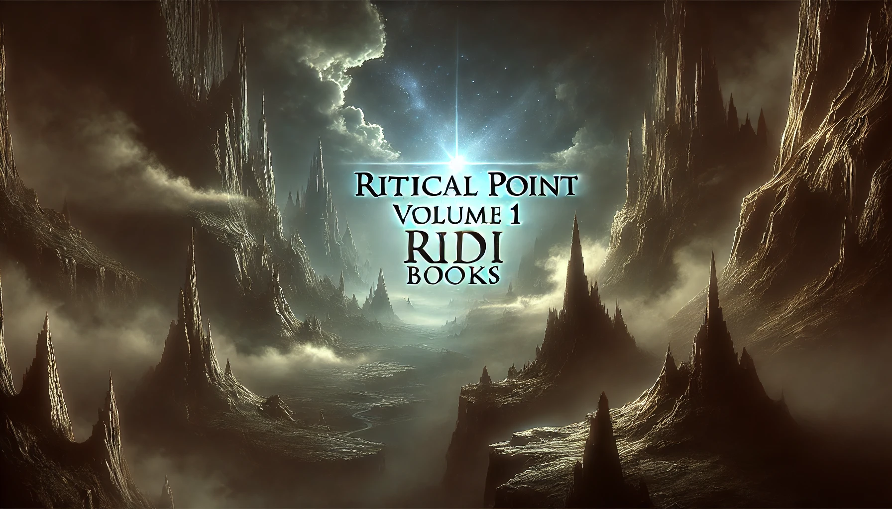 Ritical Point Volume 1 Ridibooks