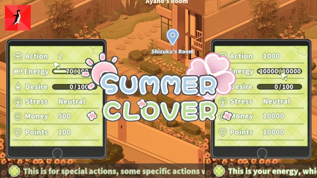 Summer Clover Cheat Engine