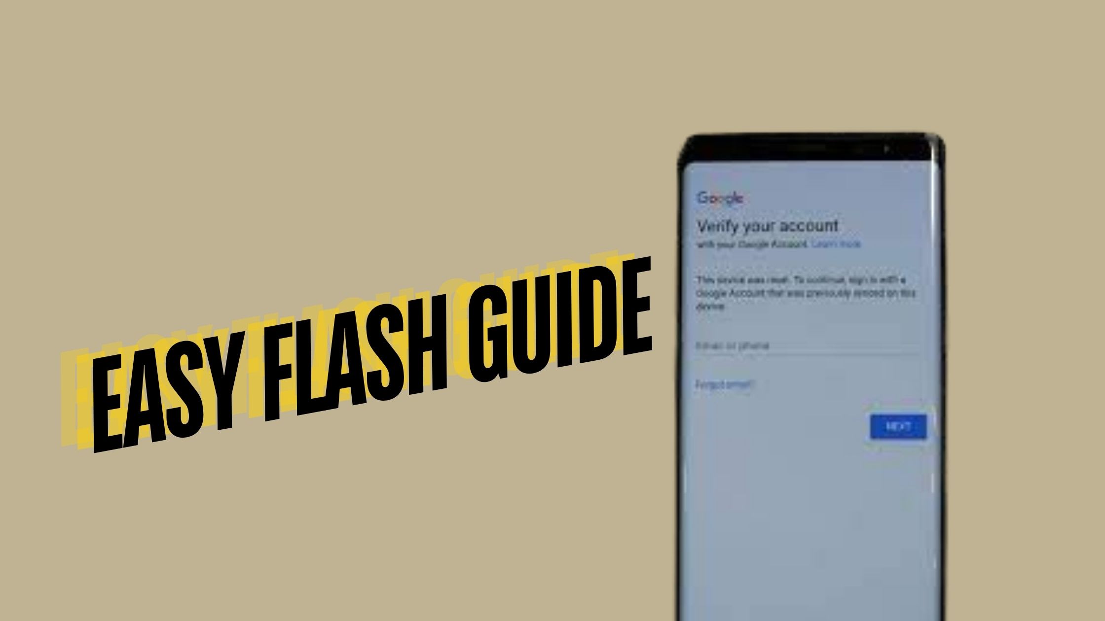 Easy Flashing FRP Bypass 8.0 APK