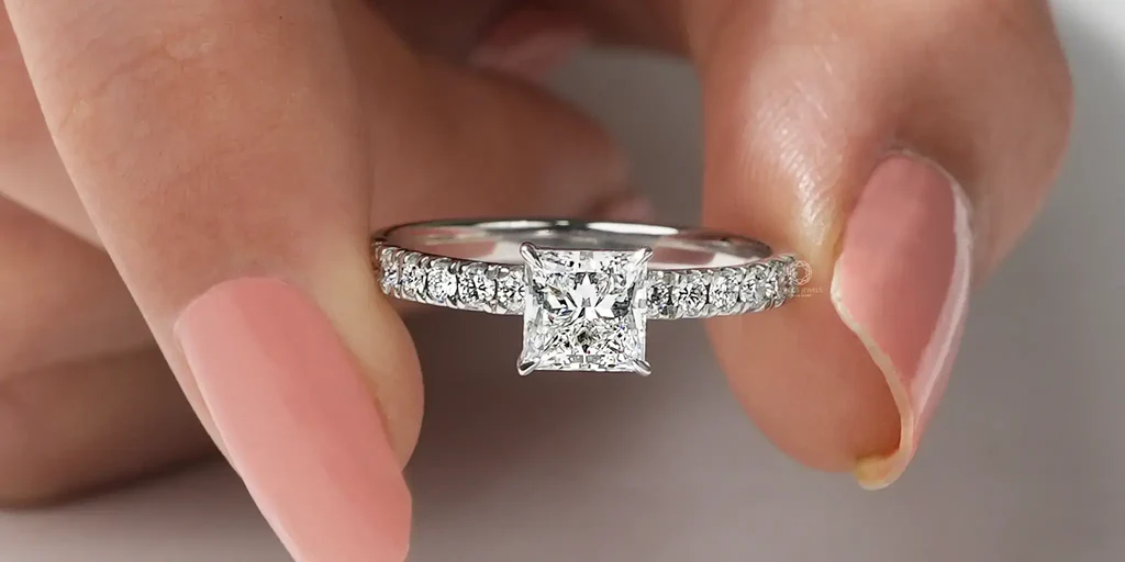 Engagement Ring Princess Cut